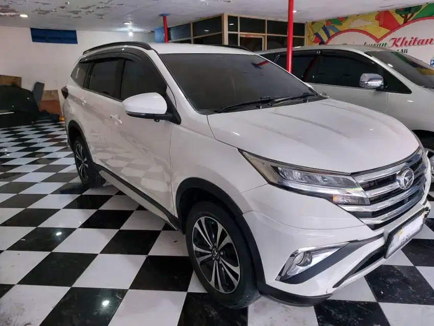 Terios R deluxe (camera 360) manual 2018 pajak hidup