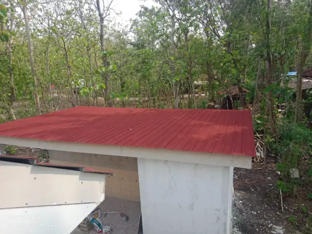 ATAP BAJA RINGAN TERPASANG 68