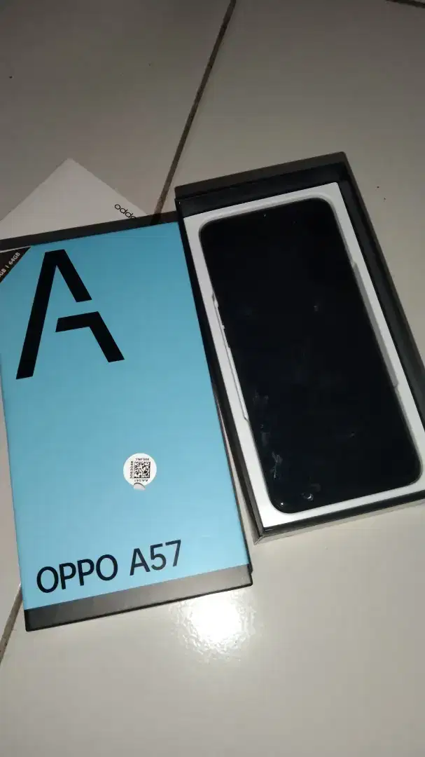 DIJUAL BU OPPO A57 2023 KONDISI MATOT