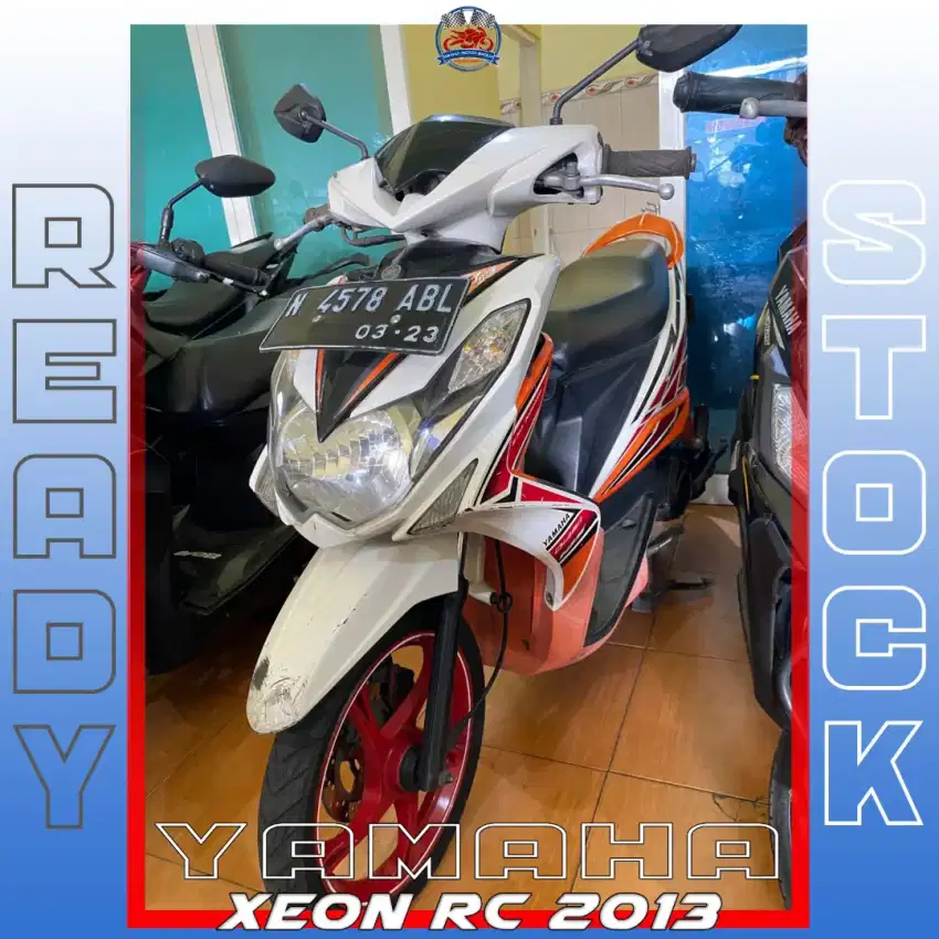 YAMAHA XEON RC 2013 SIAP PANTAU HIKMAH MOTOR KEPUH MALANG