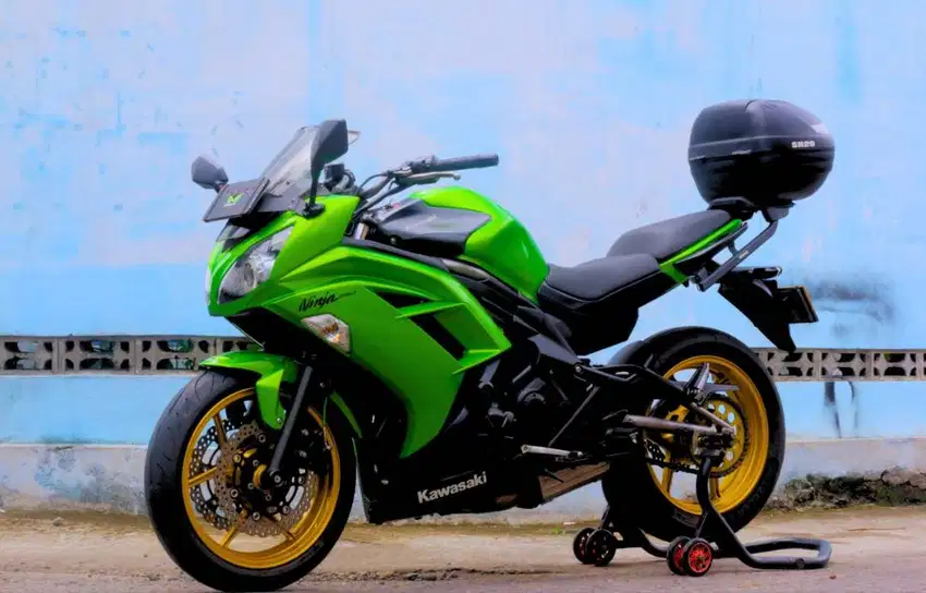 Kawasaki ER6 ER6N ER6F ninja 650 kelengkapan surat ada