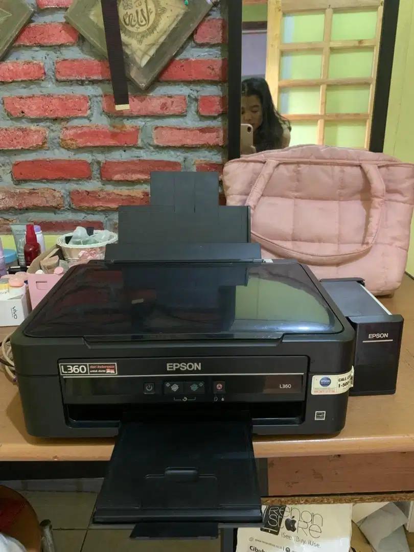 PRINTER EPSON L360 second