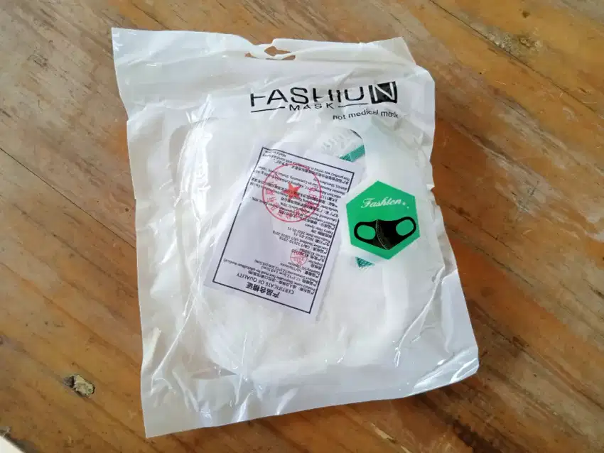 Masker fashion/ karakter