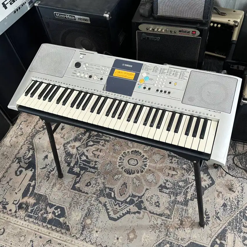 BILLY MUSIK - Keyboard Yamaha PSR E323 61keys touch response