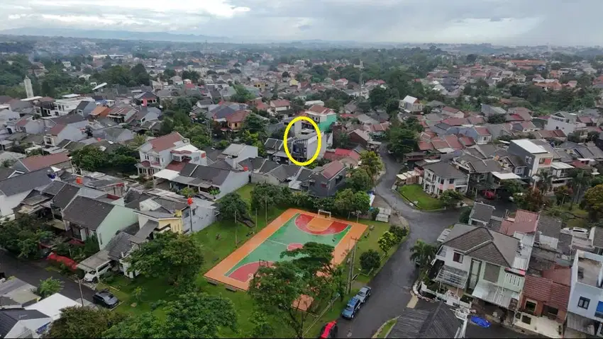 Bogor Park Residence Pamoyaman Kota Bogor One Gate System