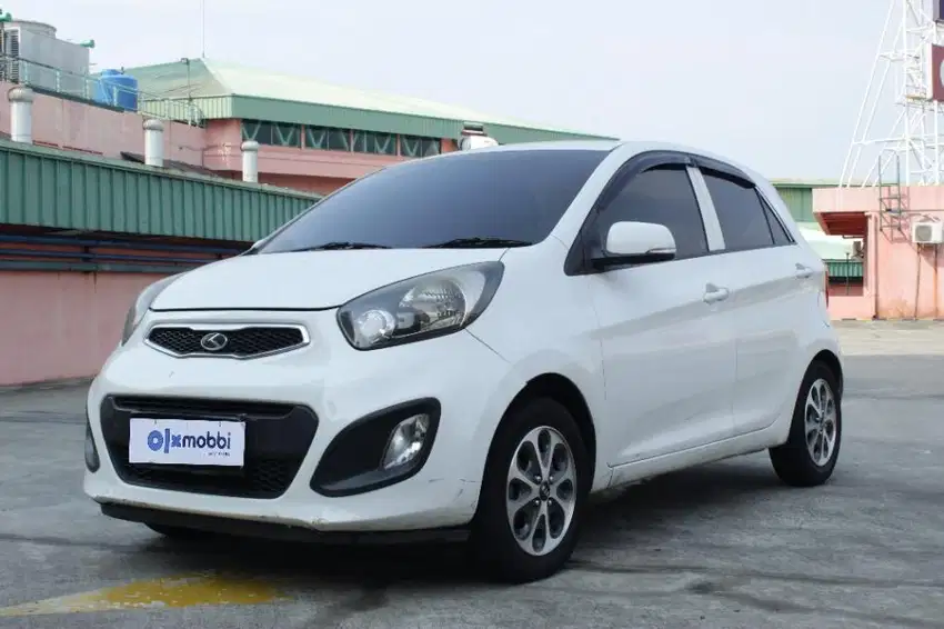 Pajak Panjang TDP JT Kia Picanto 1.2 Bensin-MT 2013 Putih