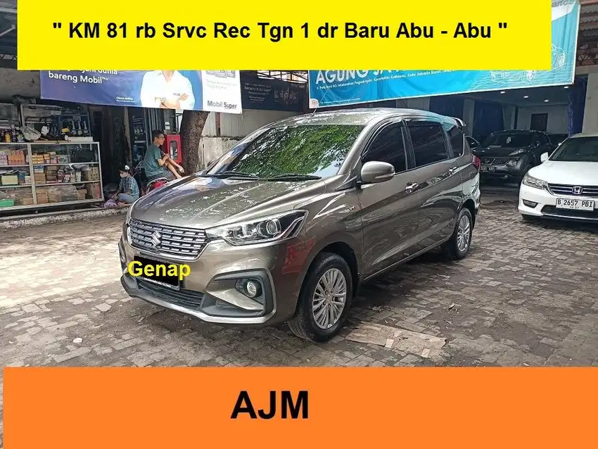 #DP Szk Ertiga GX AT 2018 Km 81 rb Srvc Rec Tgn1 Abu- Abu