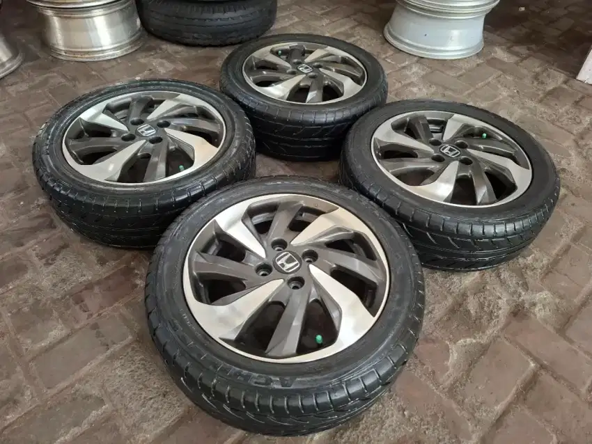 Velg Ban Ori Honda Mobilio R15 Brio Jazz City Freed Civic Ferio Genio