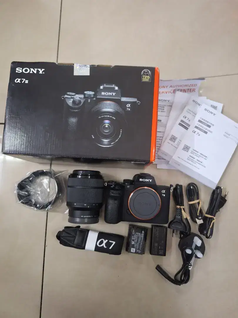 Sony A7 mark iii A73