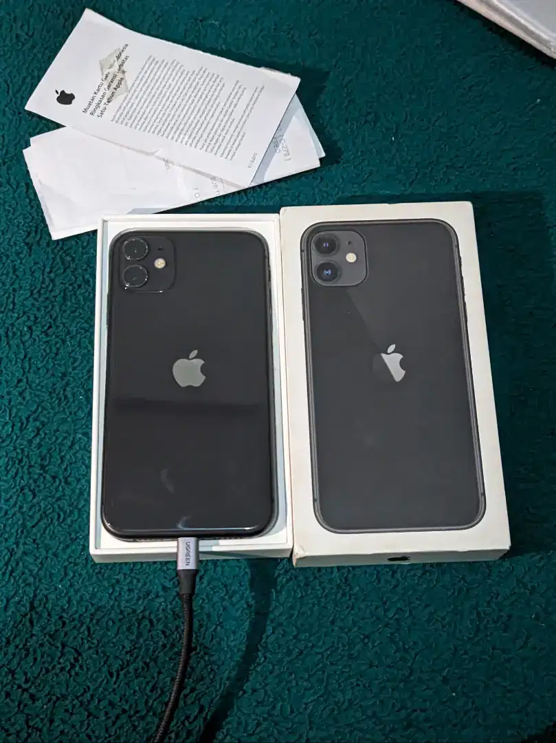 Iphone 11 64GB iBox Fullset Ori