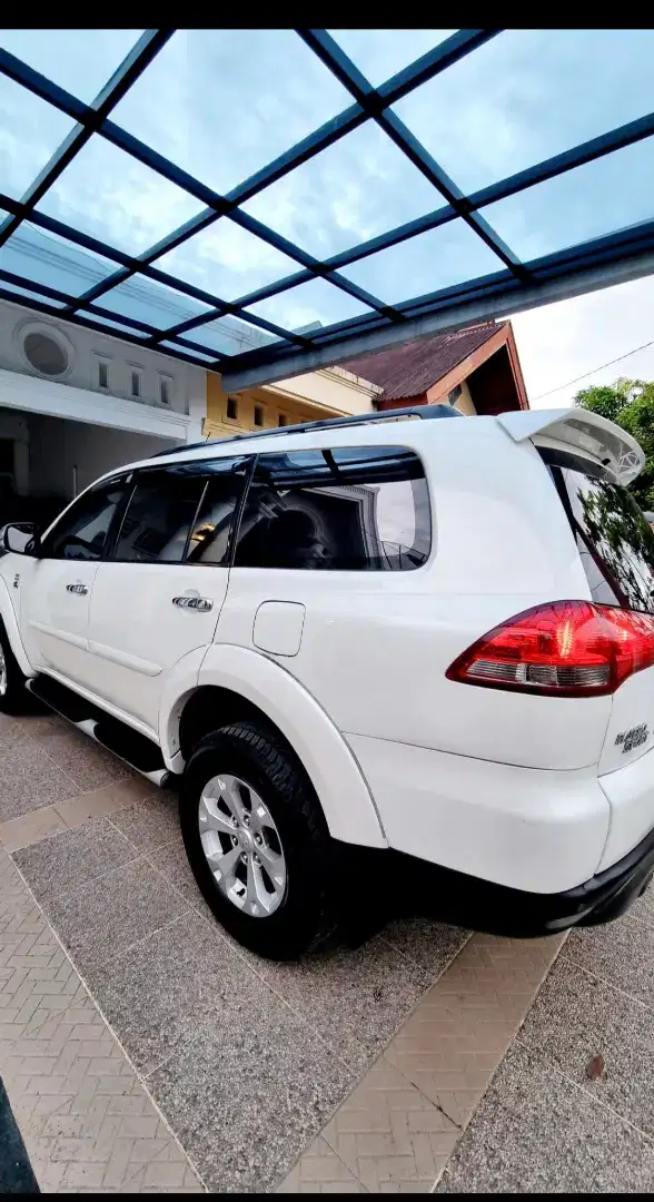 Pajero sport dakar vgt 2014