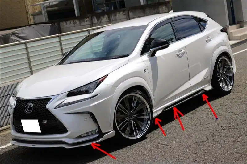 Body Kit For Lexus Modellista Body Kit Lexus NX300 NX200T