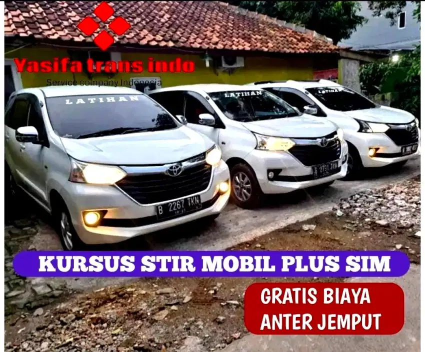 kursus mengemudi mobil