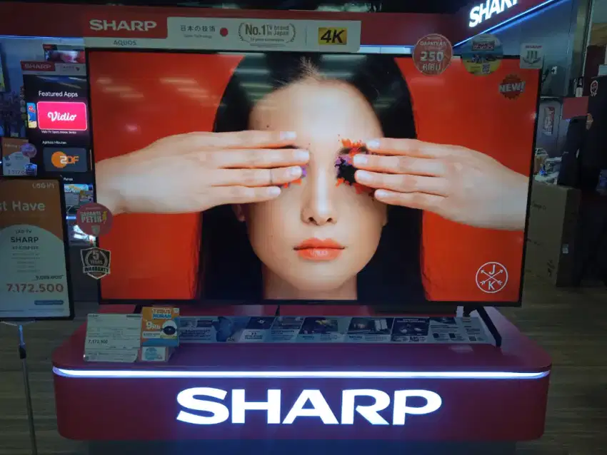 LED TV SHARP 55 BISA CREDIT