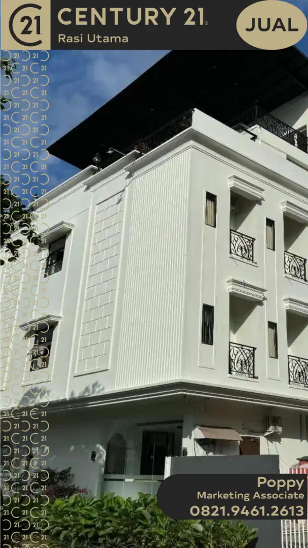 DIJUAL TEMPAT KOST BAHU MALL VIEW LAUT DI MANADO SULAWESI UTARA