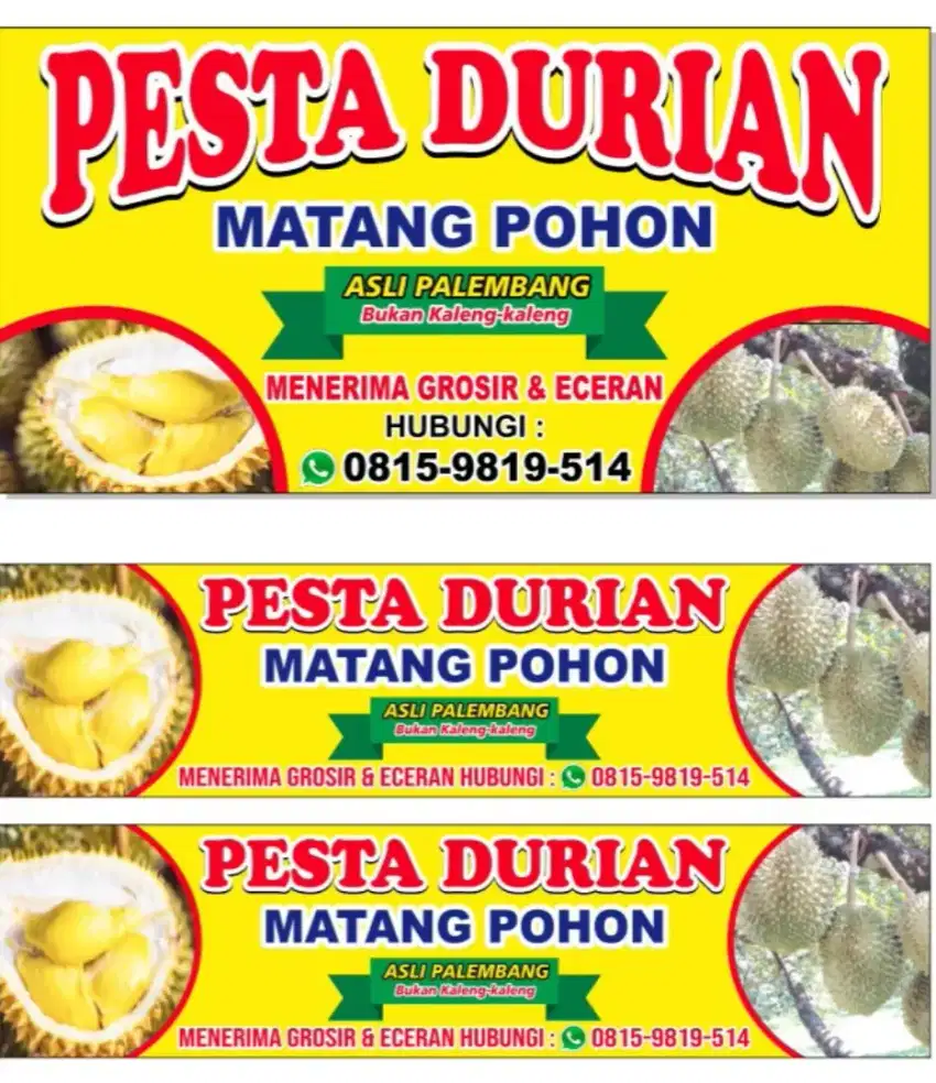 Durian Grosir Murah Meriah