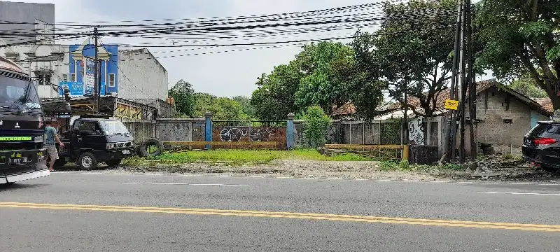 Tanah siap Bangilun di Jalan Nasional