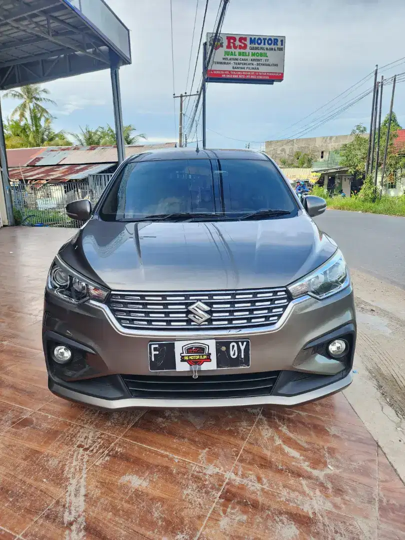 Suzuki Ertiga GX Manual thn 2019, DP 20JT