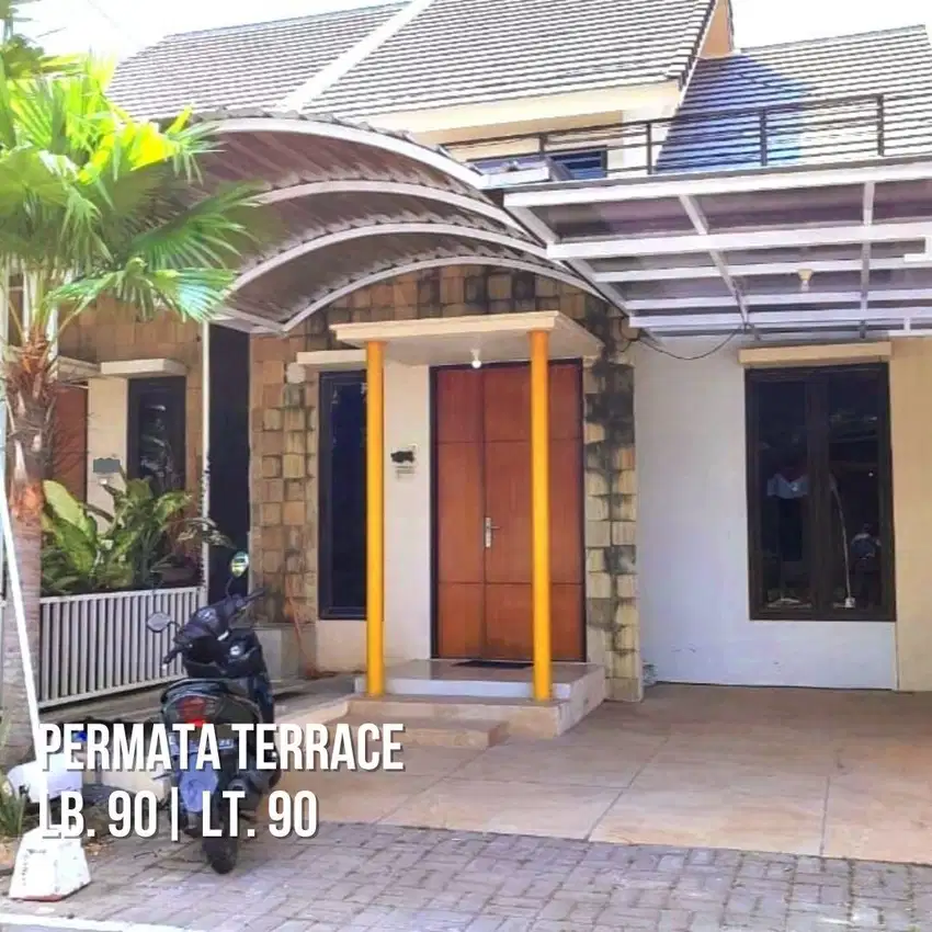 Rumah Siap Huni Perum PPS Permata Terrace Manyar Gresik