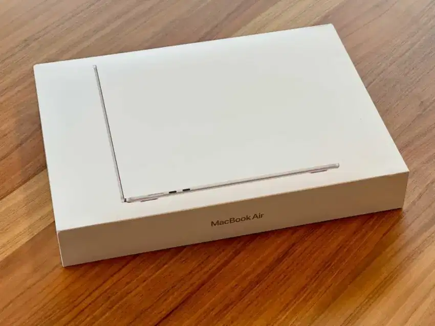 Promo Macbook Air M3 13 256GB Bunga 0%