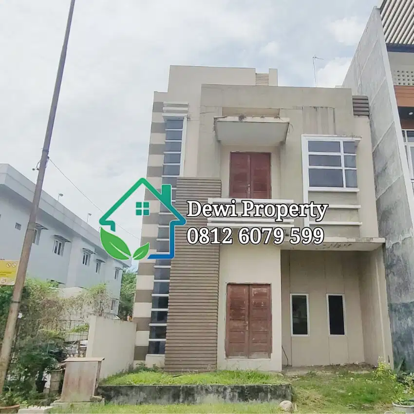 DIJUAL VILLA KOMP CEMARA ASRI JLN ASOKA HOOK