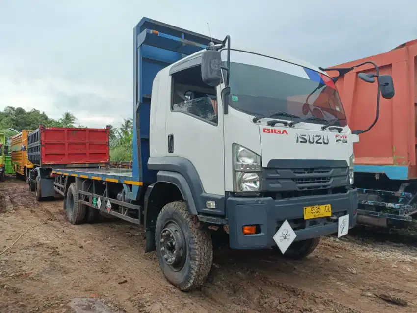 LOSBAK ISUZU GIGA FVR 34 P 245 PS TAHUN 2021