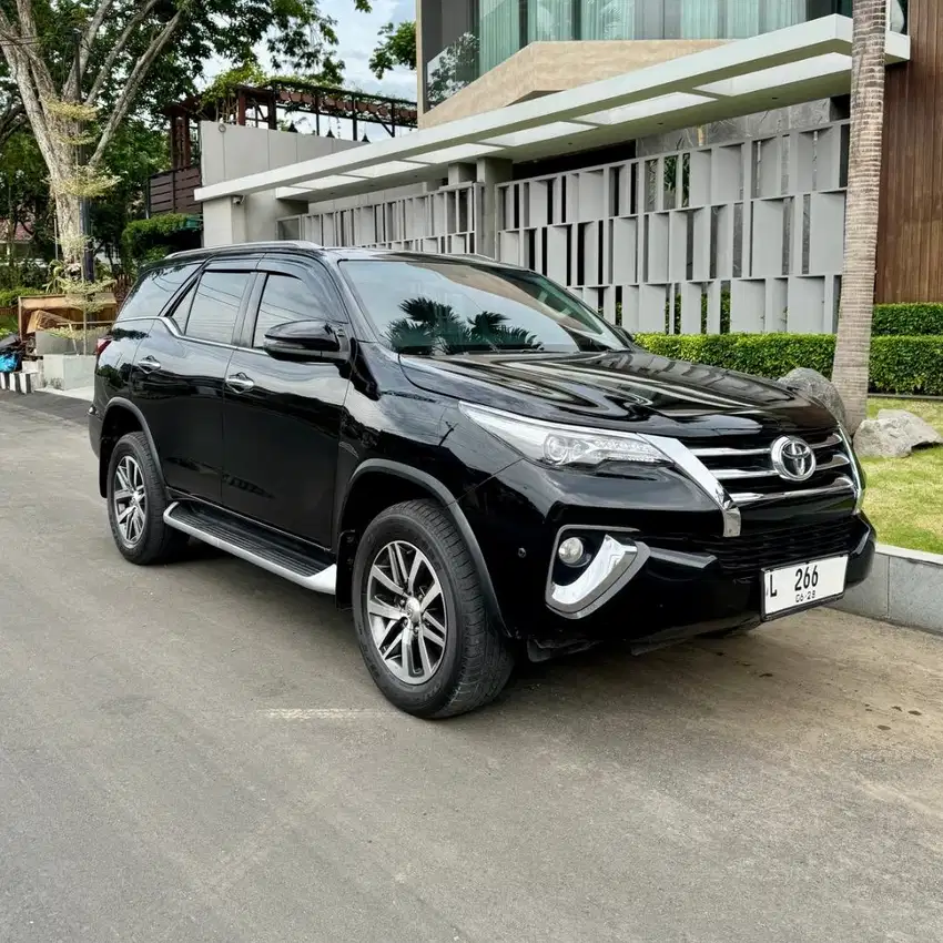 Fortuner VRZ Diesel Matic 2018