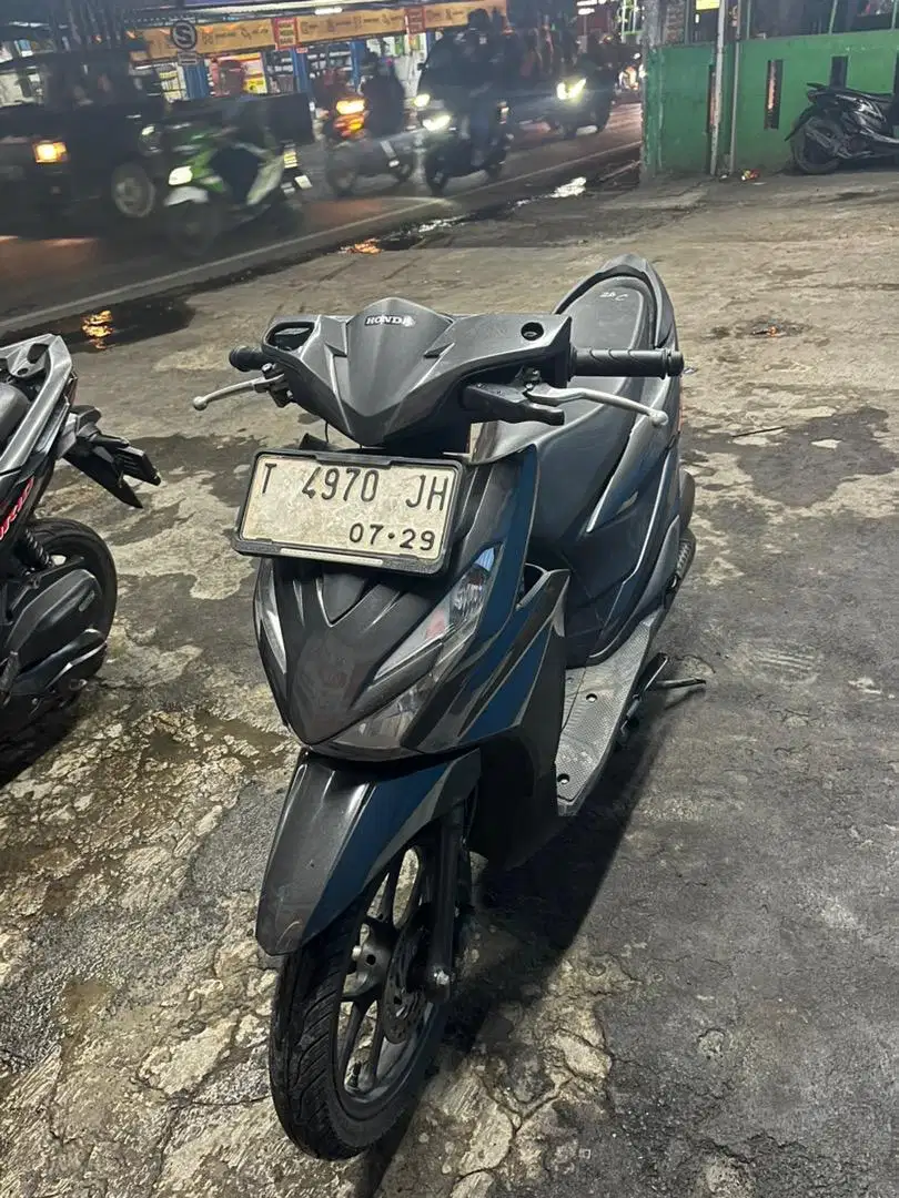 Honda Beat Deluxe 2024