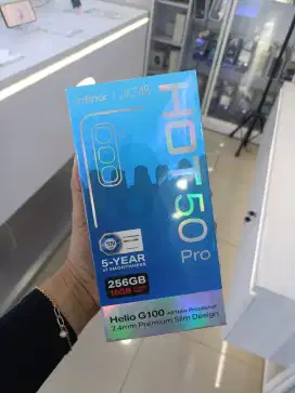 PROMO AKHIR TAHUN INFINIX HOT 50 PRO NEW