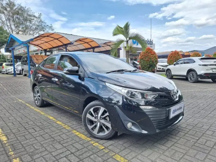 [OLXmobbi] PAJAK PANJANG - TOYOTA VIOS 1.5 G BENSIN AT 2018