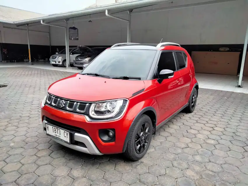 Ignis 1.2 GX A/T 2021