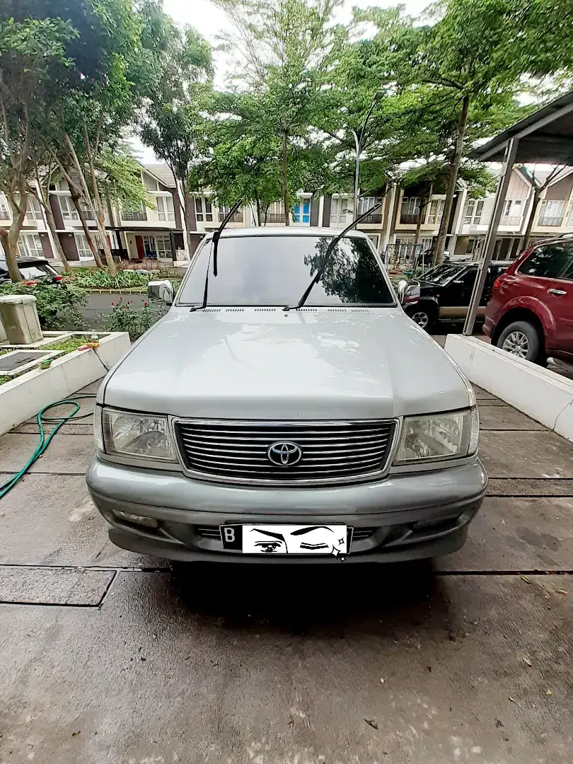 JUAL TOYOTA KIJANG KRISTA A/T 2001