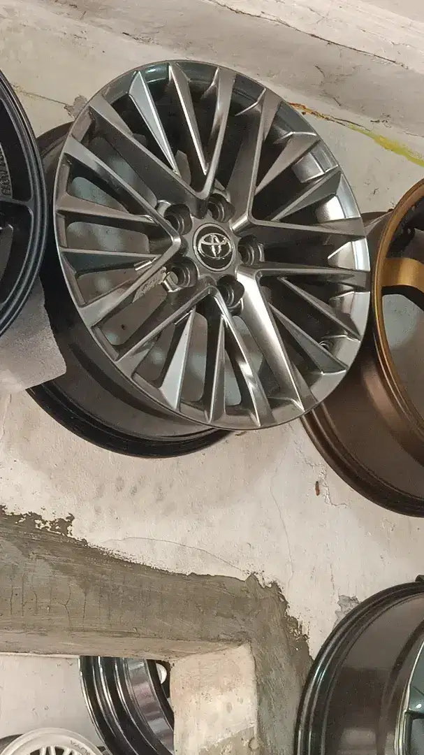 Camry Alphard Lexus Inova R17x7in hole 5 pcd 114,3