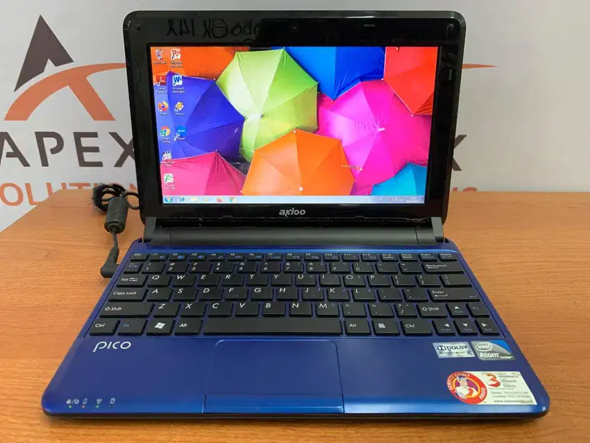 Netbook Axioo CJM Intel D2500 Ram 2GB Hdd 320GB