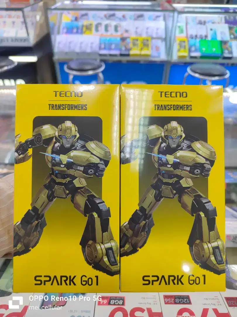 Tecno spark Go 1 3/64 4/64 & 4/128 baru garansi resmi bisa TT kredit