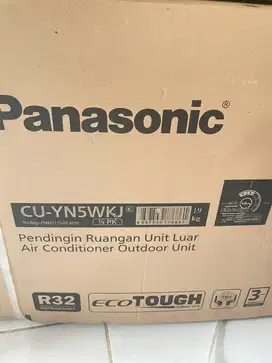 Ac panasonic 1/2 pk