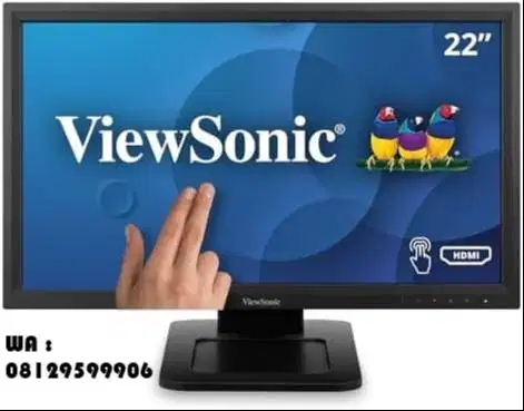 Monitor Viewsonic TD2223 22 inch Full Hd Touchscreen Tanpa kaki R-MKS