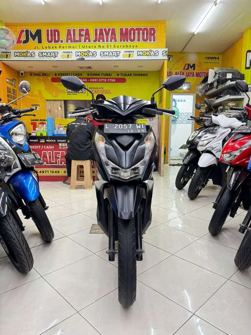 Honda Beat ESP CBS ISS DLX tahun 2020