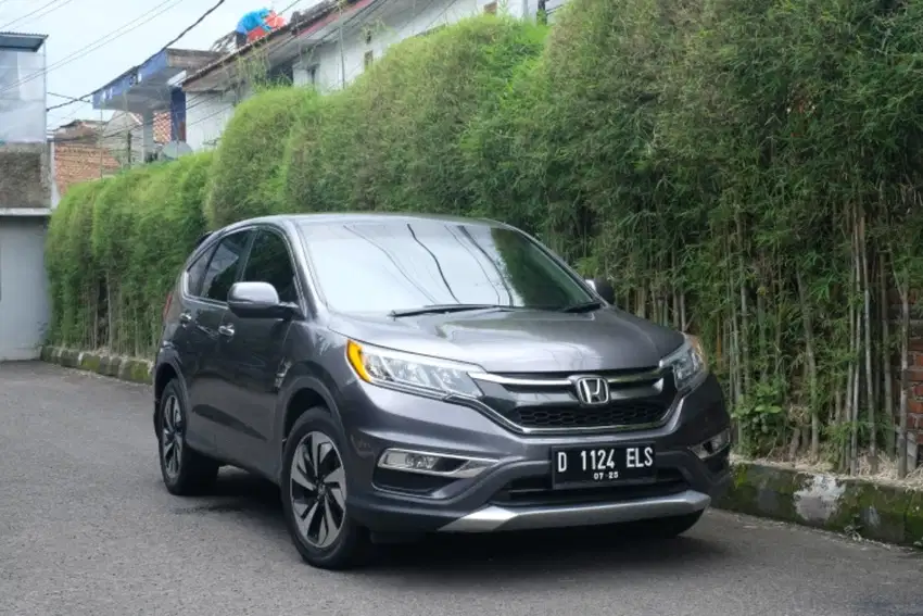 Honda CRV 2.4 istimewa Abu Grey 2015