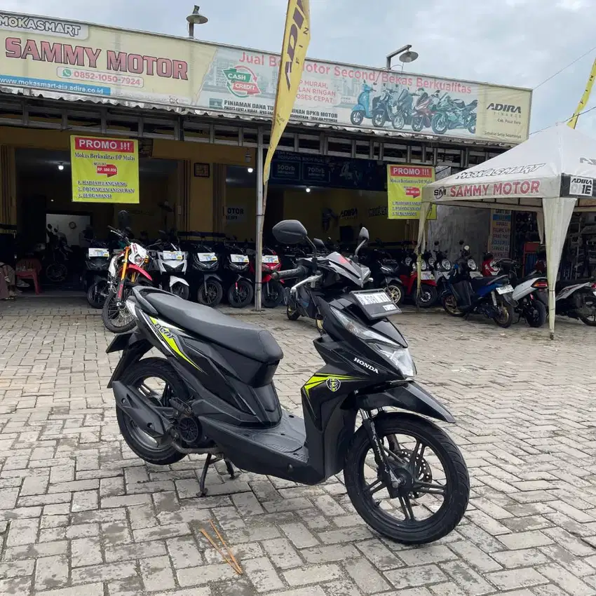 HONDA BEAT SPORTY CBS 2019