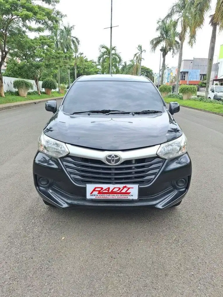 PAJAK Panjang Siap Pakai Avanza 1.3 E Manual MT 2017 Hitam Rapi No PR