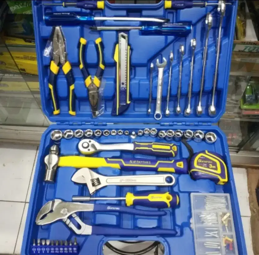 Mechanic Tools 160pcs Set Toolkit Set 160 Pcs JETJO TOOLS