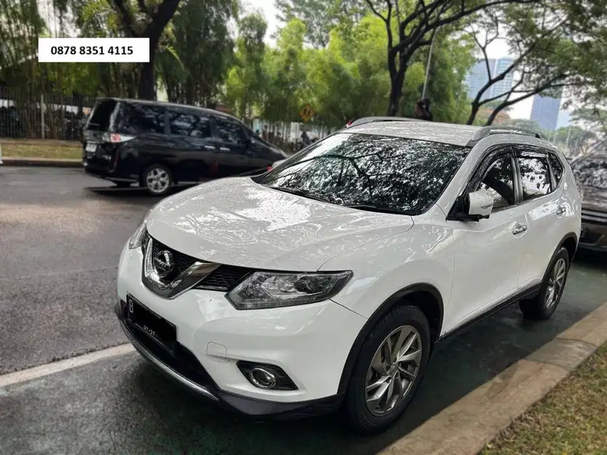 Low KM Nissan X-Trail 2.5 CVT 2017 (xtrail tangan pertama)