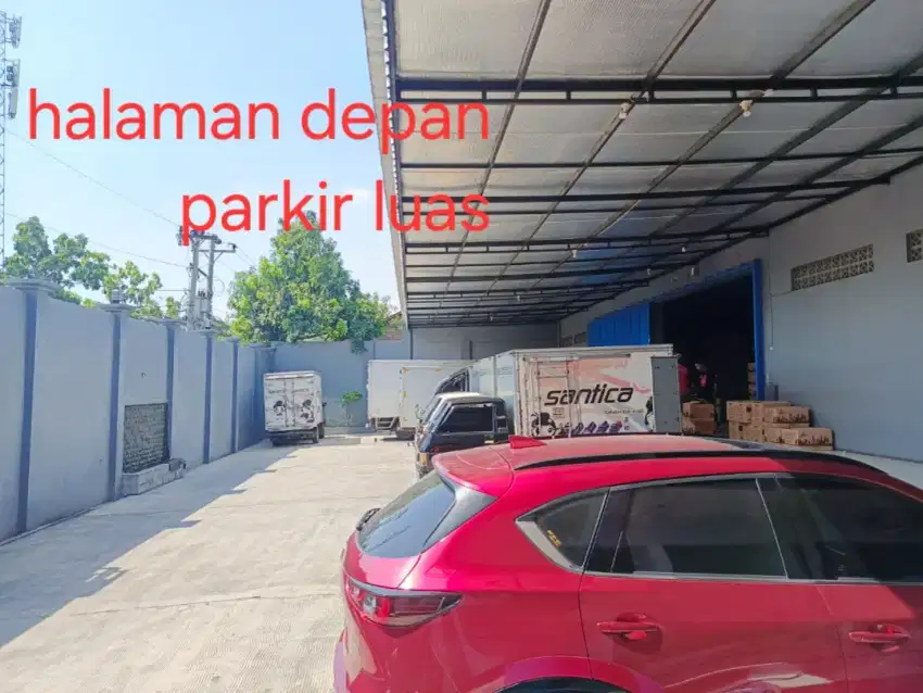 Murah dijual cepat gudang siap pakai karangroto genuk