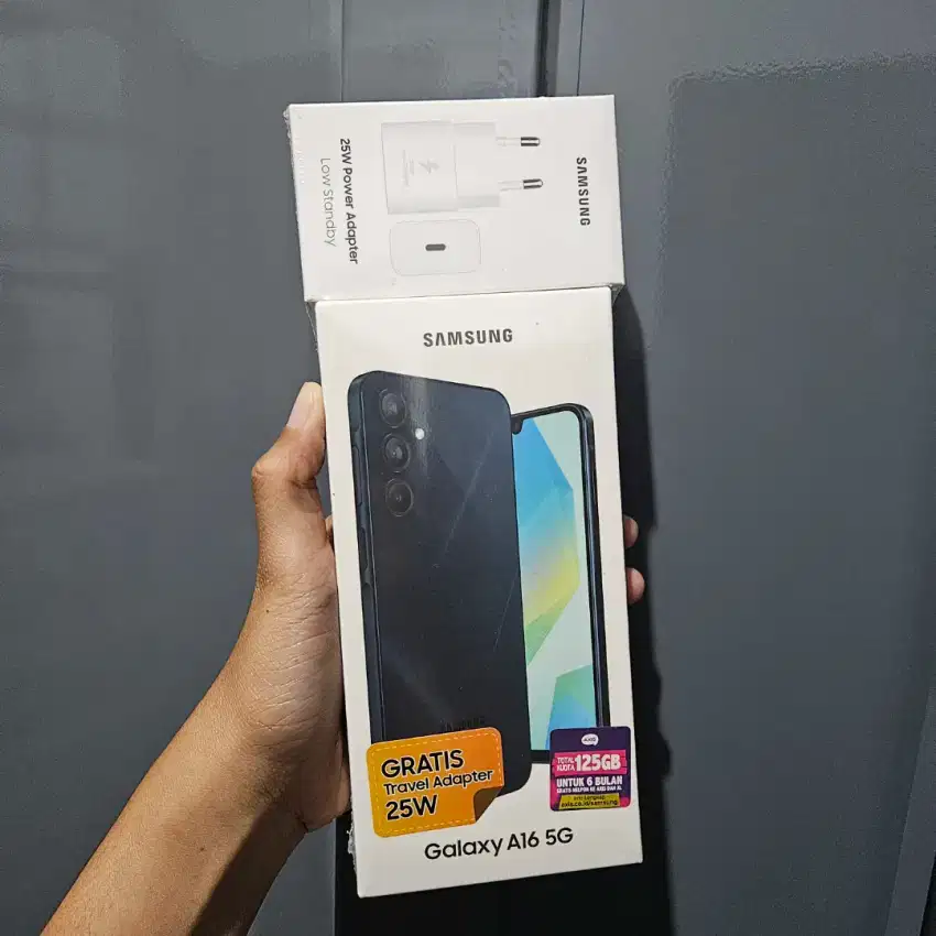 Samsung A16 5g 8/256 Black