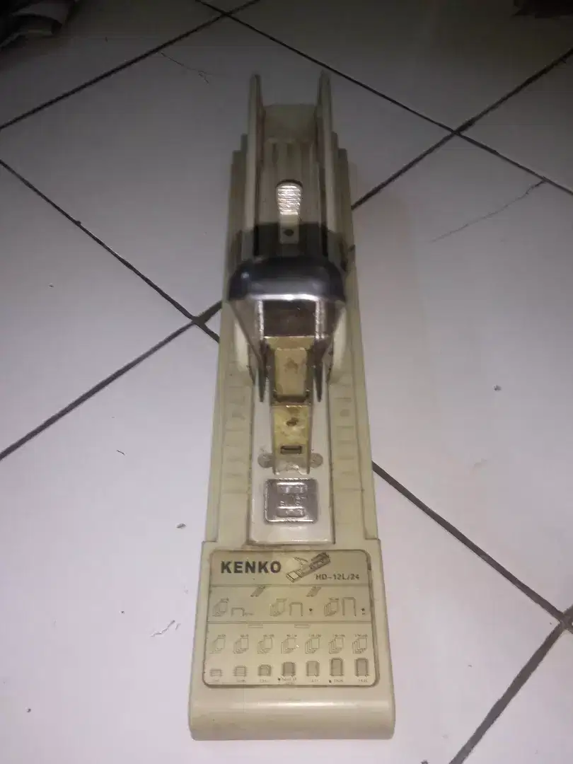 Dijual Cepat Steples Besar