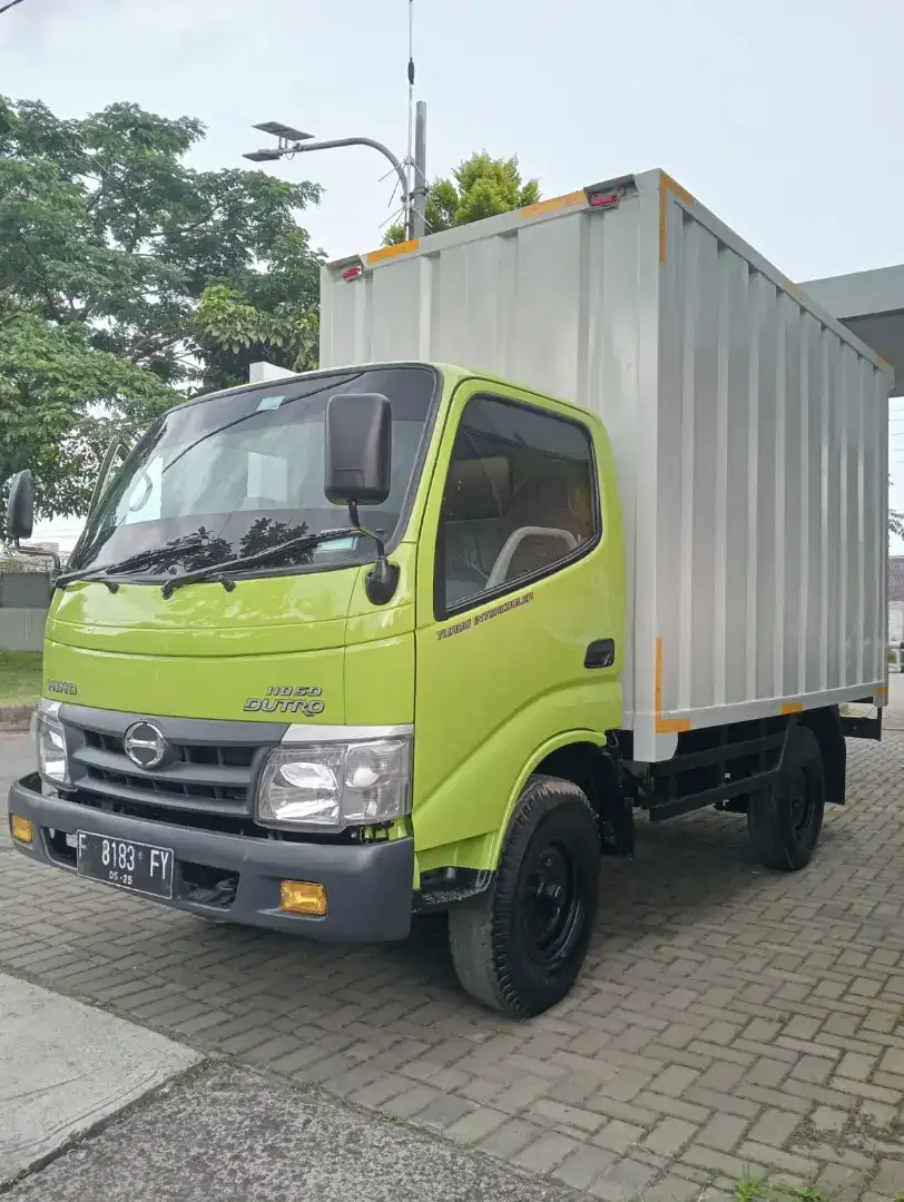 HINO DUTRO 110 SD ENGKEL BOX BESI JUMBO