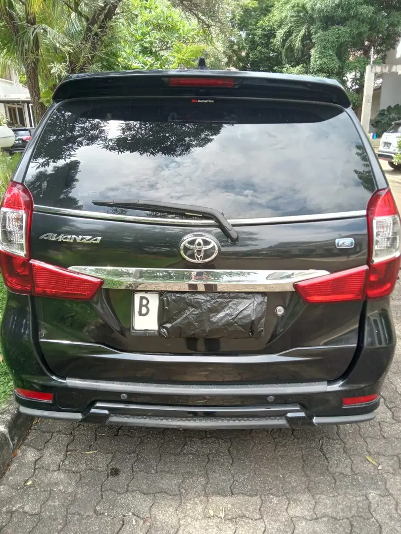 Toyota Avanza 2018 1.3 G M/T Bensin