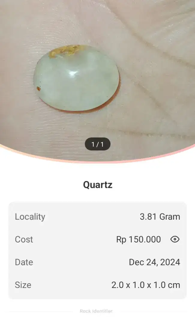 BATU PERMATA CINCIN QUARITX