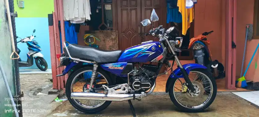 Rx king 2004 biru